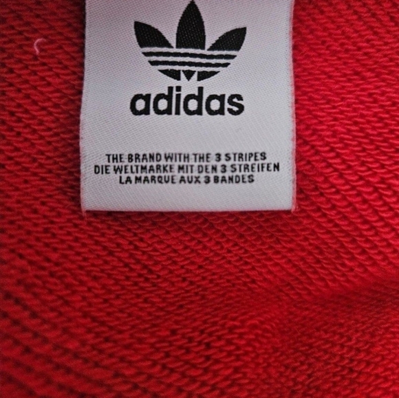 Adidas cropped hoodie - Picture 4 of 8